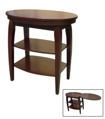 Ore International™ Cherry Magazine Table