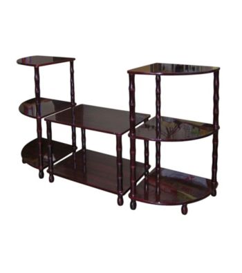 Ore International™ 3-Tier Accent Table Set