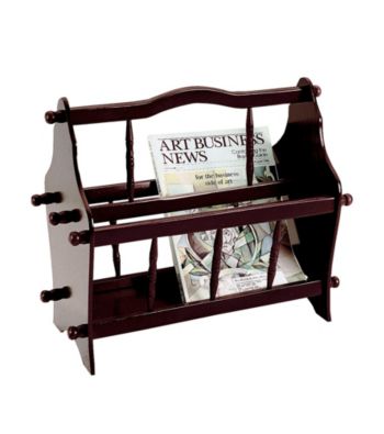 Ore International™ Magazine Rack