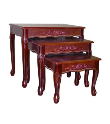 Ore International™ Upton 3-pc. Nesting Table Set