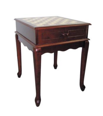 Ore International™ Chess Table with Drawer