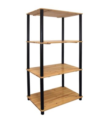 Ore International™ 4-Tier Bookshelf