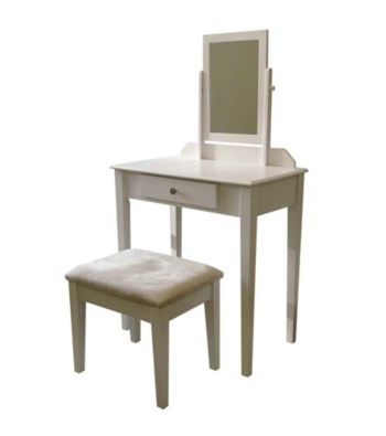 Ore International™ White Vanity Set