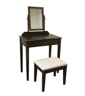 Ore International™ Espresso Vanity Set