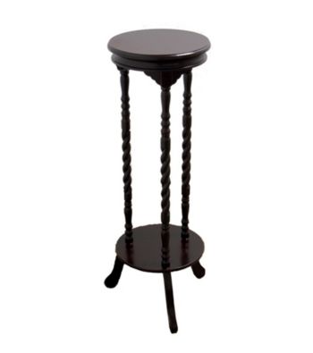Ore International™ Walnut Indoor Plant Stand