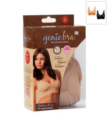 Genie Bra Nude/Black 2-pk. Bra Women's