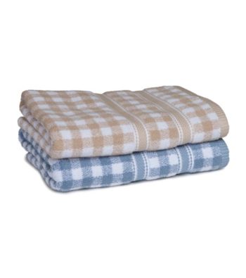 MaryJane's Home Gingham Check Bath Towel Collection
