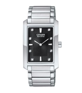 Citizen® Men's Eco-Drive Stainless Steel Watch