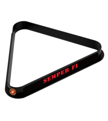 United States Marine Corps Billiard Ball Rack