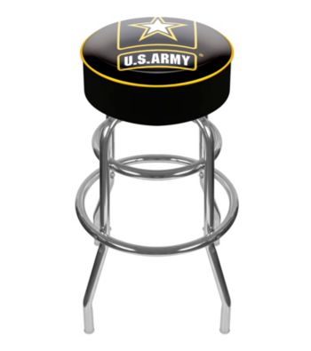U.S. Army Padded Swivel Bar Stool