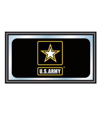 U.S. Army Framed Logo Mirror