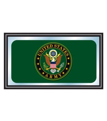 U.S. Army Symbol Framed Logo Mirror