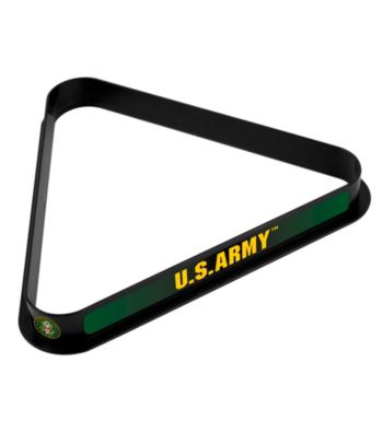 U.S. Army Symbol Billiard Ball Rack