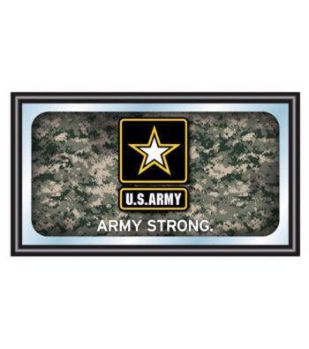 U.S. Army Digital Camo Framed Logo Mirror