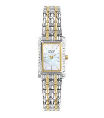 Citizen® Women's Two-Tone Stainless Steel Watch