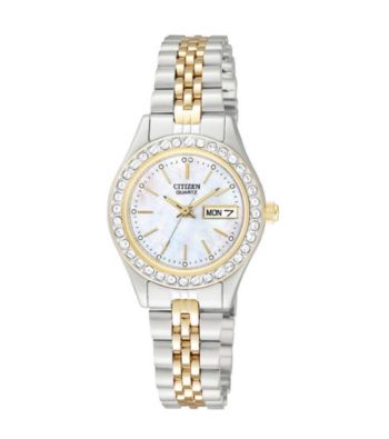 Citizen® Women's Two-Tone Stainless Steel Watch