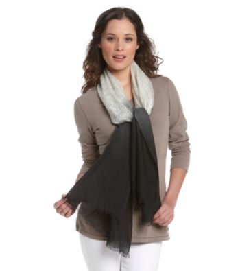 Calvin Klein Logo Pashmina Wrap