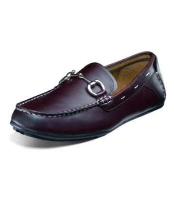Nunn Bush Men's "Henri" Dress Shoe Brown 11M