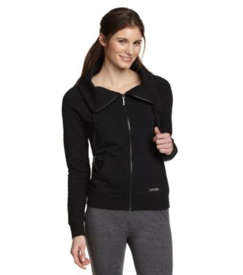 Calvin Klein Performance Solid Funnelneck Jacket