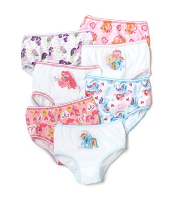 My Little Pony Girls' 2T-4T My Little Pony Panties 7-pk.