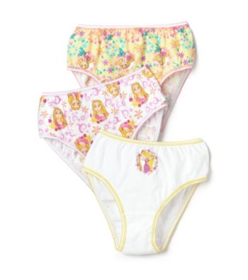 Disney Princess® Girls' 4-8 Tangled Panties 3-pk.
