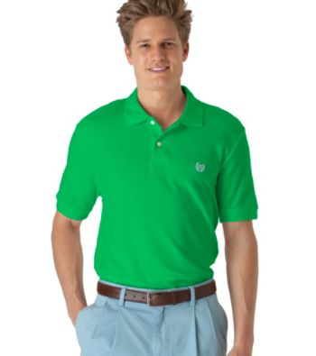 Chaps® Men's Pique Polo Shirt