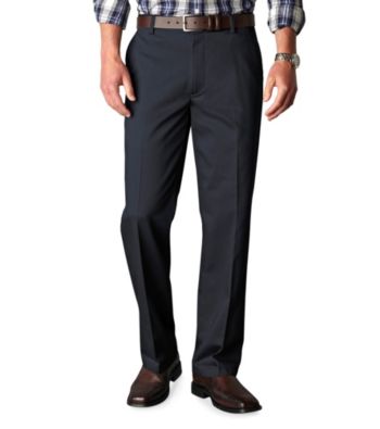 Dockers® Men's Straight Fit Flat-Front Never Iron Pants