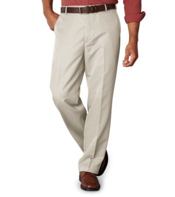 Dockers® Men's Classic Fit Flat Front Microfiber