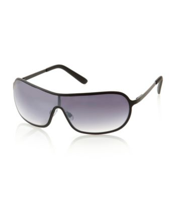 Paradise Collection® Men's Metal Shield Spring Hinged Sunglasses