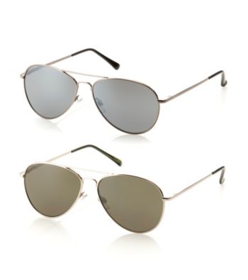 Paradise Collection® Men's Aviator Spring Hinged Sunglasses