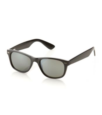 Paradise Collection® Men's Black Retro Sunglasses