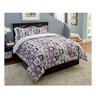 Addison 4-pc. Comforter Set by LivingQuarters