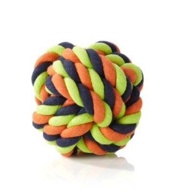 John Bartlett Pet Rope Ball for Dogs