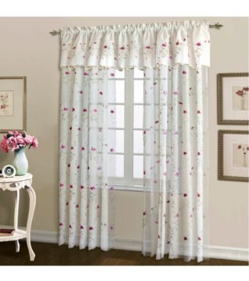 Loretta Window Treatments by United Curtain Co.