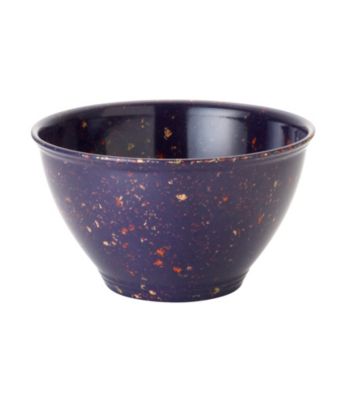 Rachael Ray® Melamine Purple Garbage Bowl with Rubber Foot