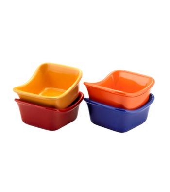 Rachael Ray® Stoneware 4-pc. Square Dipping Cups