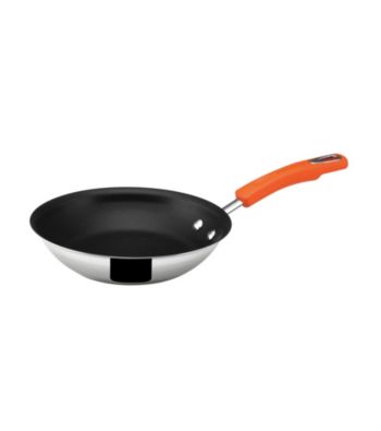 Rachael Ray® Stainless Steel II Open Nonstick Skillet
