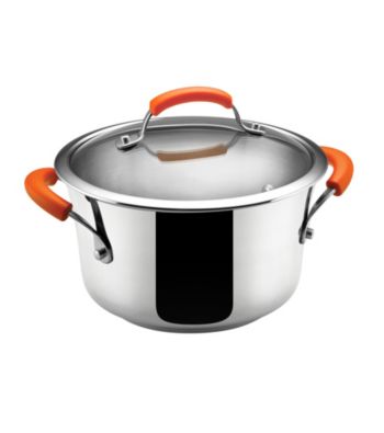Rachael Ray® Stainless Steel II 4-qt. Covered Sauce Pot