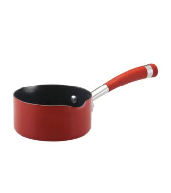 Circulon® Contempo Red 1-qt Open Pouring Saucepan