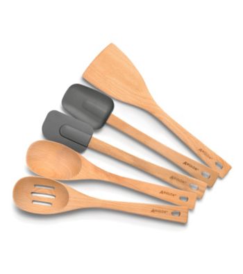 Anolon® Tools 5-pc. Beechwood Kitchen Tool Set
