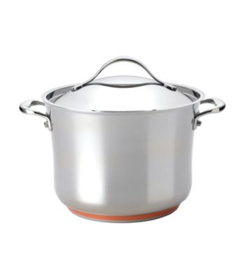 Anolon® Nouvelle Stainless Steel 8-qt. Covered Stockpot