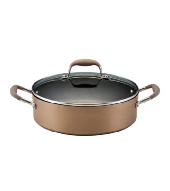 Anolon® Advanced Bronze 5-Quart Covered Sauteuse