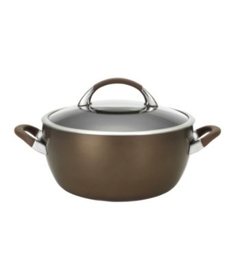 Circulon® Symmetry Chocolate 5.5-qt. Covered Casserole