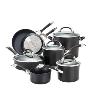 Circulon® Symmetry 11-pc. Black Cookware Set