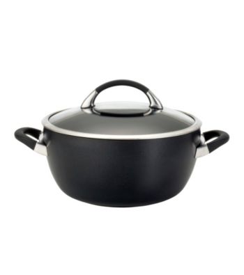 Circulon® Symmetry Black 5.5-qt. Covered Casserole