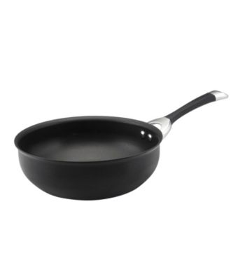 Circulon® Symmetry Black 4.5-qt. Open Chef's Pan
