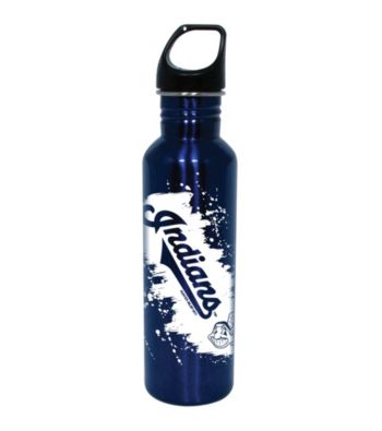 TNT Media Group Cleveland Indians Water Bottle
