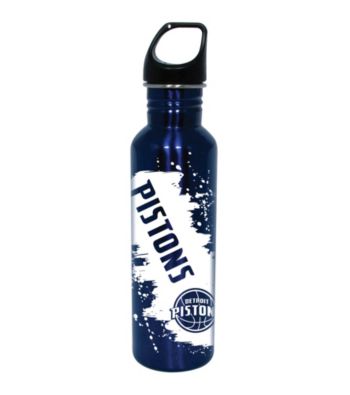 TNT Media Group Detroit Pistons Water Bottle