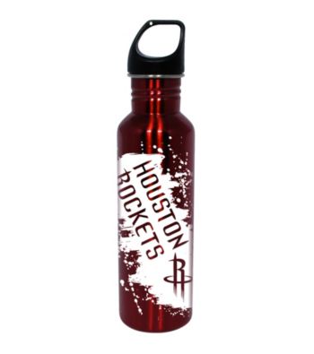 TNT Media Group Houston Rockets Water Bottle
