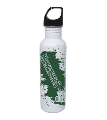 TNT Media Group Milwaukee Bucks Water Bottle